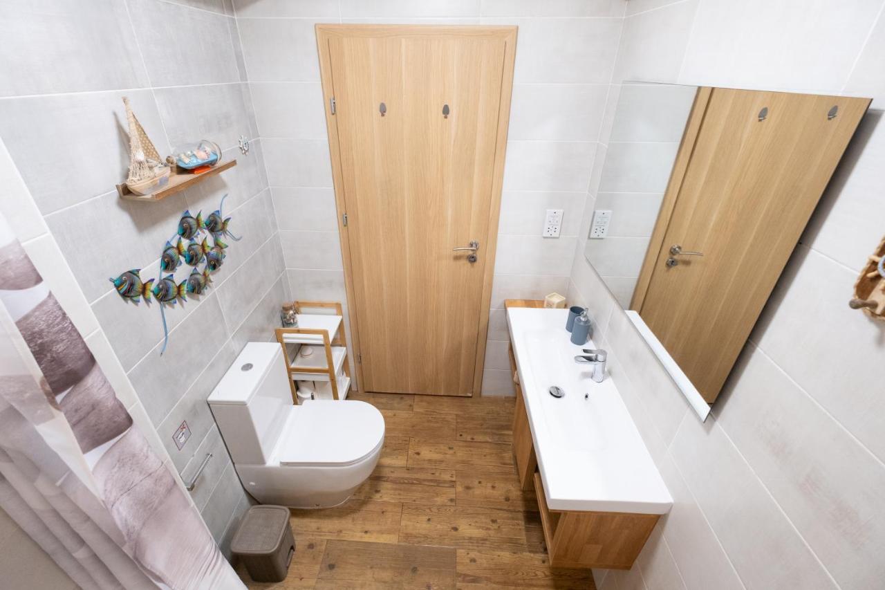 Townhouse By The Sea Pirate Harbor Apartment Paphos Luaran gambar