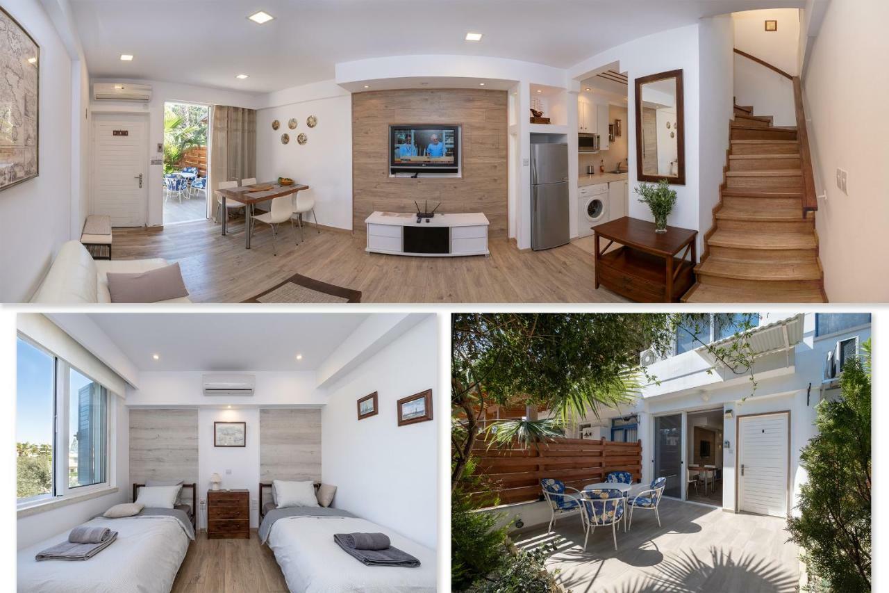 Townhouse By The Sea Pirate Harbor Apartment Paphos Luaran gambar